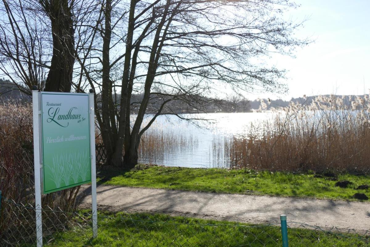 Landhaus Am See App. 2 Ponitz am See Екстериор снимка